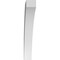 Ekena Millwork 3 1/2-in. W x 20-in. D x 24-in. H Thorton Architectural Grade PVC Knee Brace BRCP035X20X24THR - alternate 2